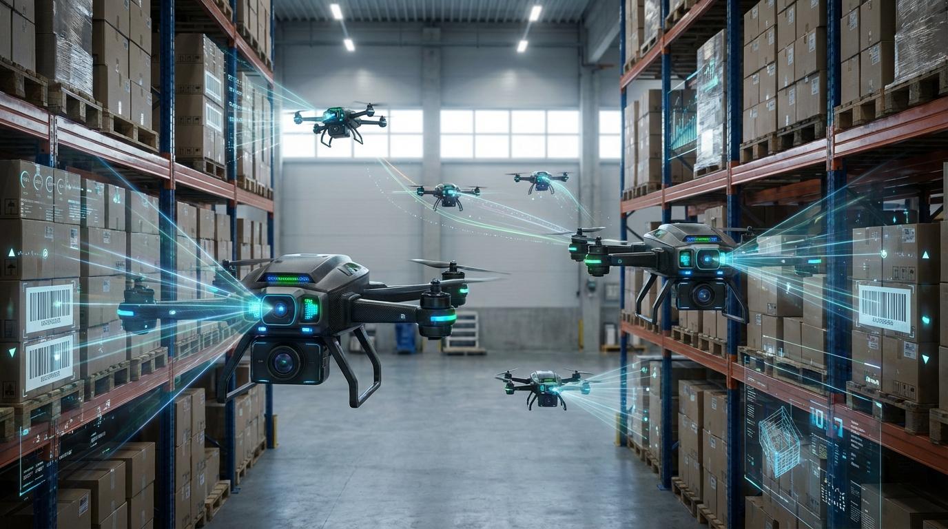 Gather_AI_leve_40_millions_pour_renforcer_ses_drones_de_vision_dentrepot