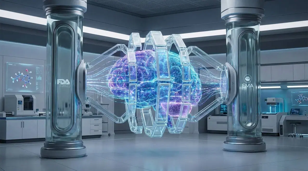 IA_en_pharma_la_FDA_et_lEMA_imposent_dix_principes_de_gouvernance