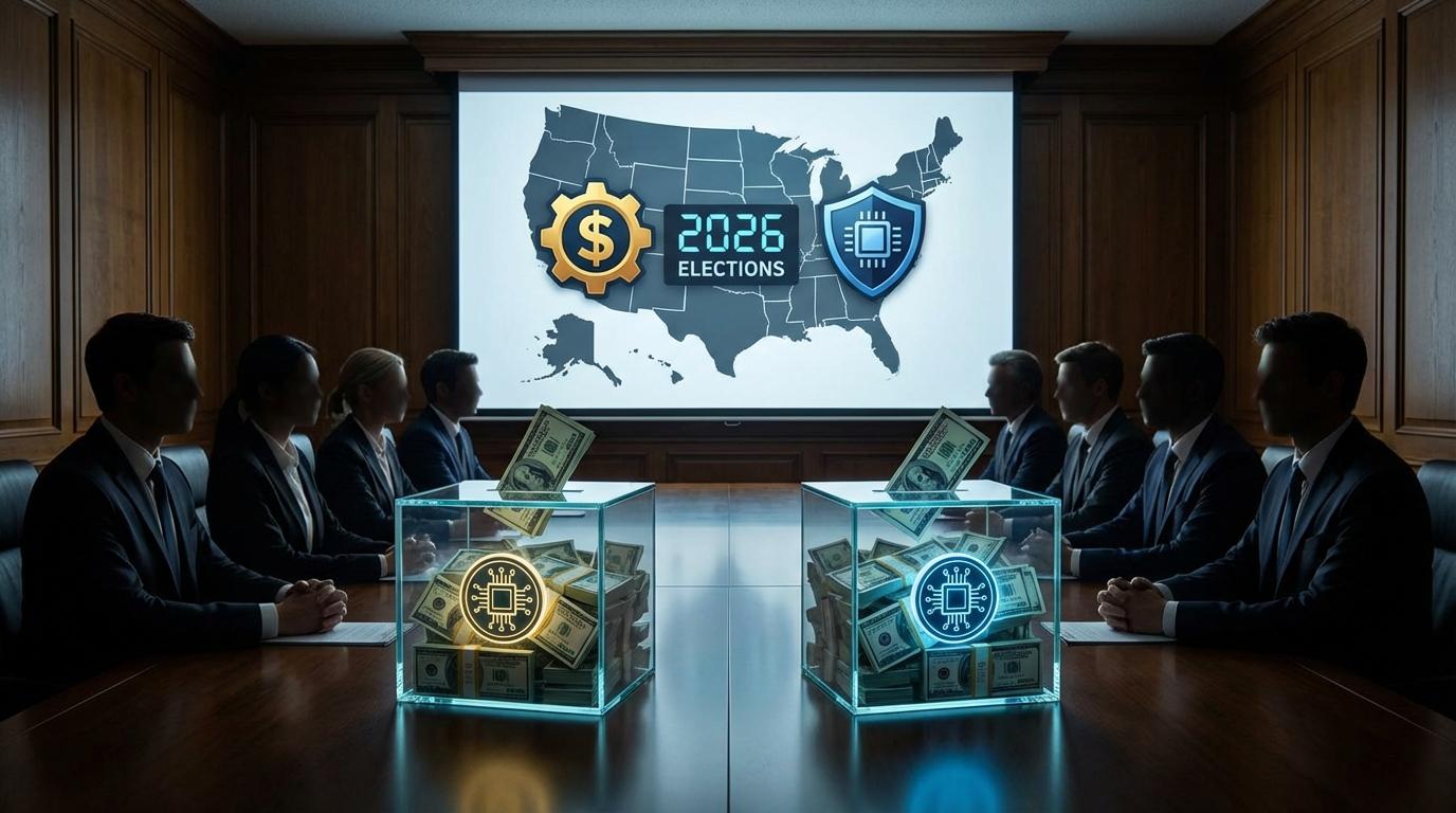 Elections_2026_deux_super_PACs_rival_investissent_125_millions_pour_faconner_la_regulation_de_lIA