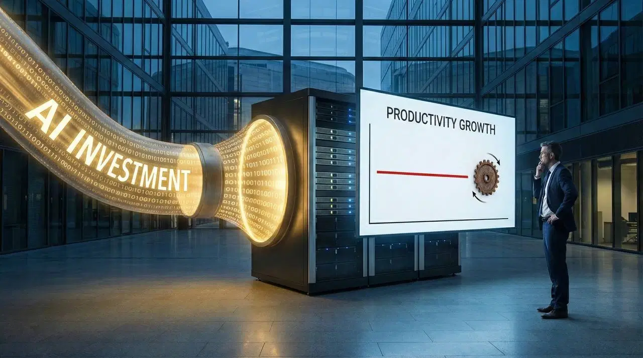 Le_paradoxe_de_lIA_en_entreprise_des_milliards_investis_la_productivité_qui_stagne