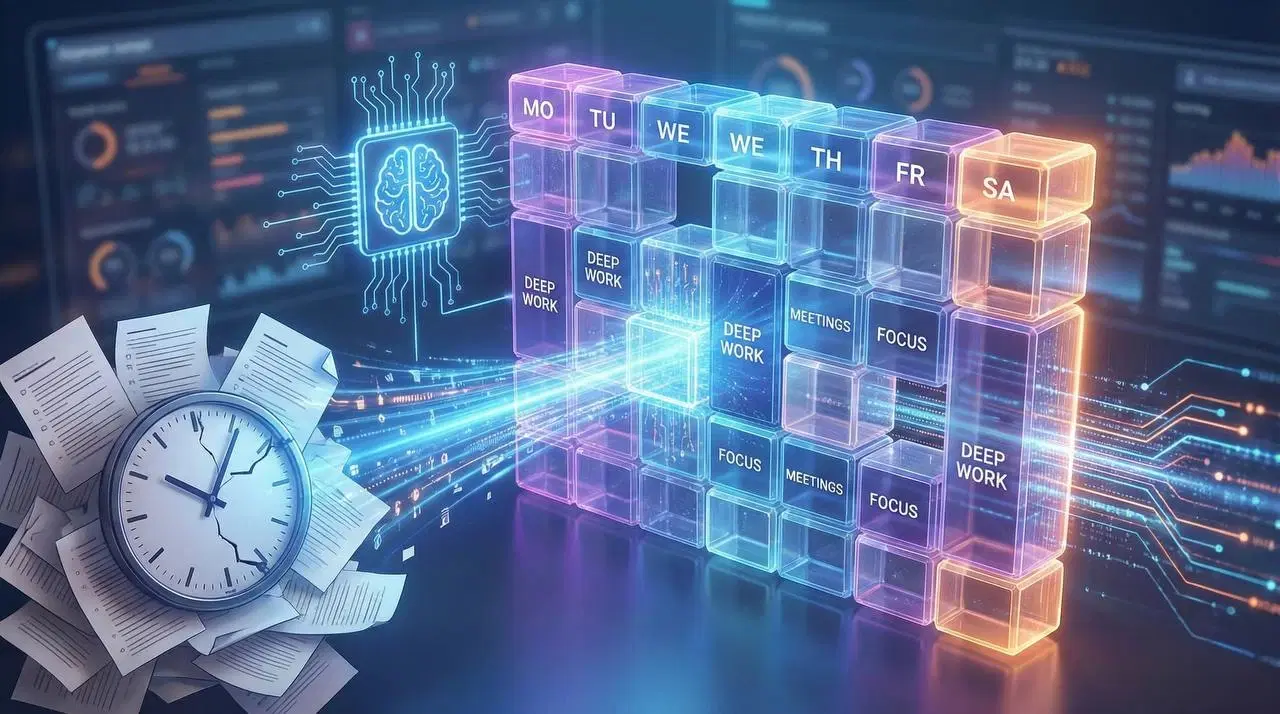 Organiser_sa_semaine_avec_lIA_du_time_blocking_à_lautomatisation_intelligente