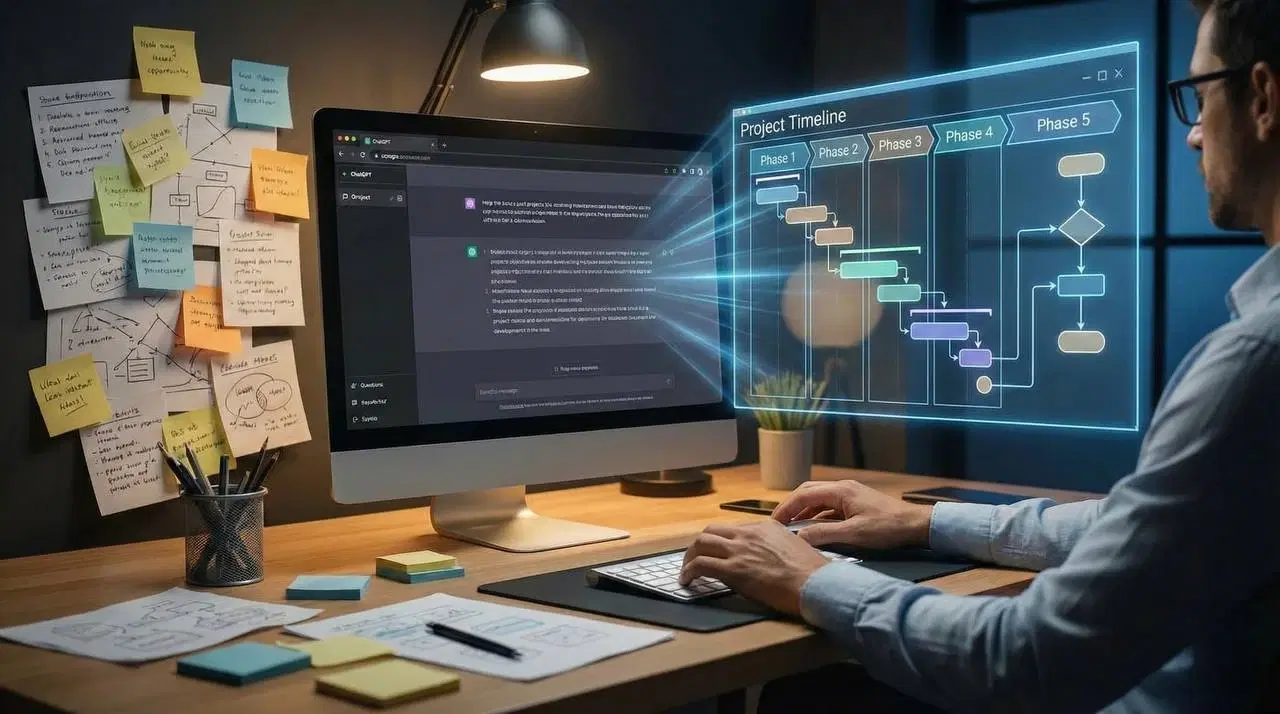 Planifier_un_projet_avec_ChatGPT_cinq_etapes_structurees_pour_generer_une_strategie_en_une_heure